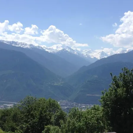 Neue 2 1-2-zimmer-ferienwohnung - Randogne By Interhome Apartman Crans-Montana